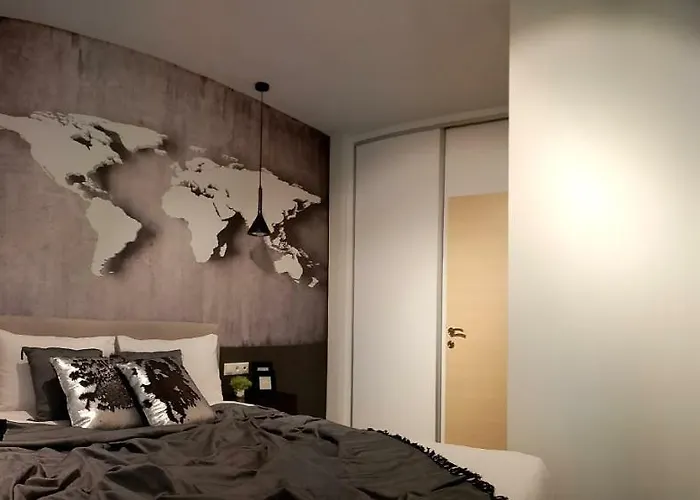 Apartment Comely Luxury Must *