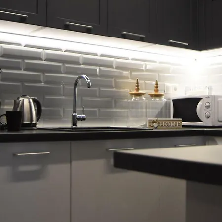 Apartamento Comely N Gusto Luxury Apts. Tesalónica